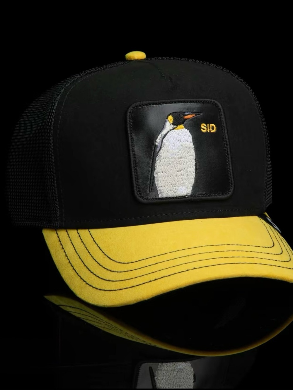 Goorin Bros. “Suede Sid 87” Limited Edition Trucker Hat. 600 Made. NWT